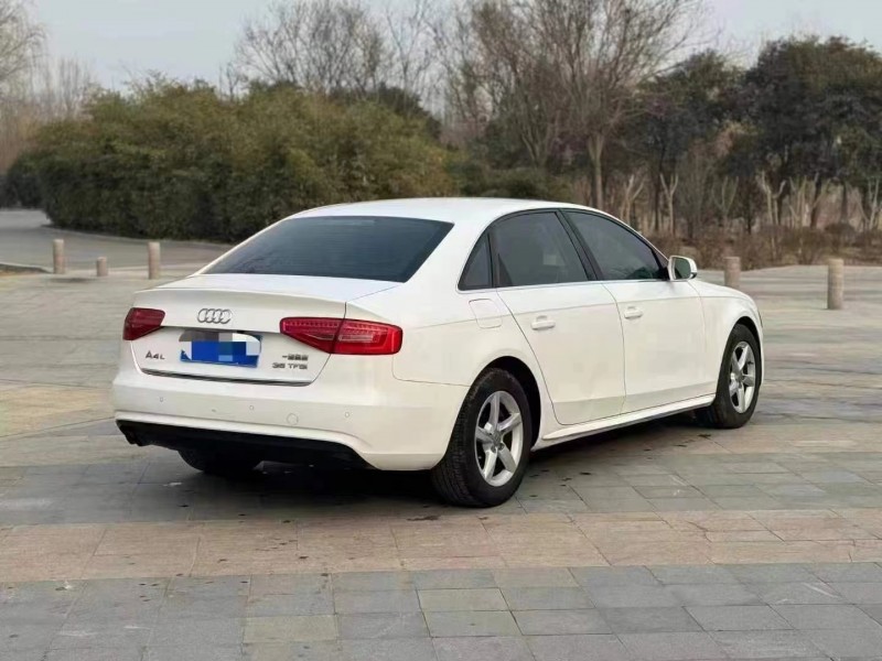 菏泽14年奥迪A4L7