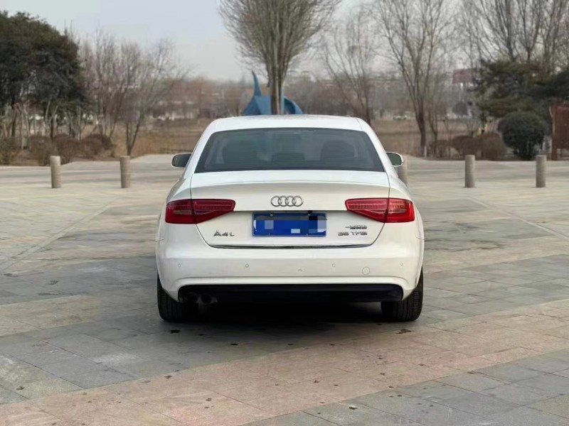 菏泽14年奥迪A4L9