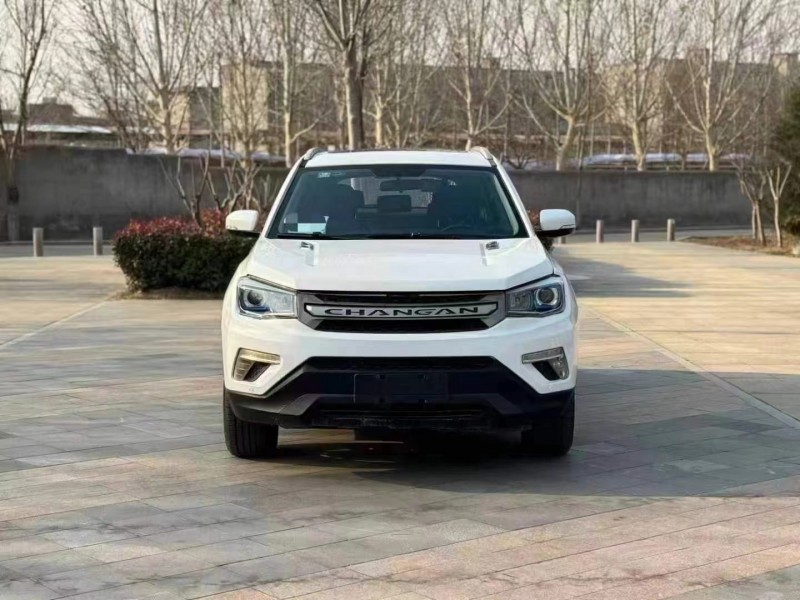 菏澤17年長安汽車CS751
