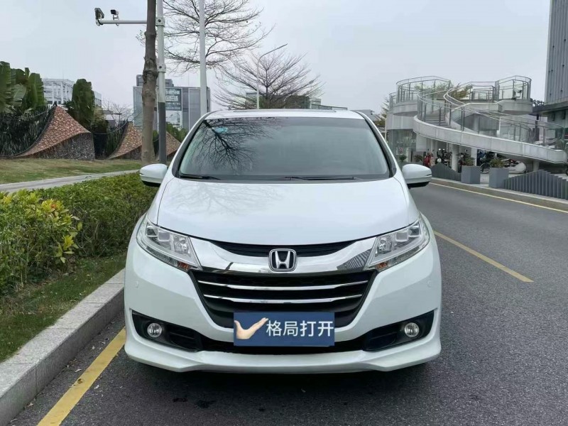 广州17年本田奥德赛1