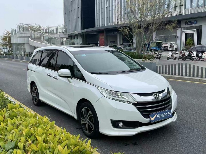 广州17年本田奥德赛2