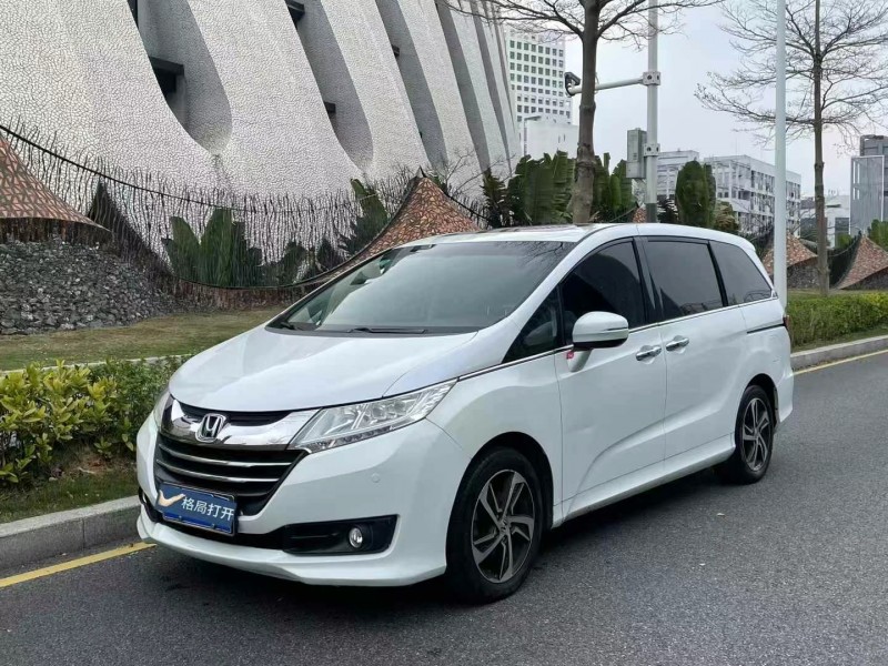 广州17年本田奥德赛3