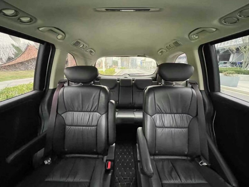 广州17年本田奥德赛4