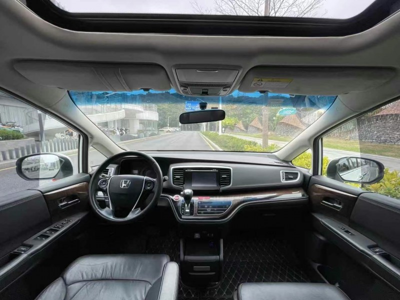 广州17年本田奥德赛6