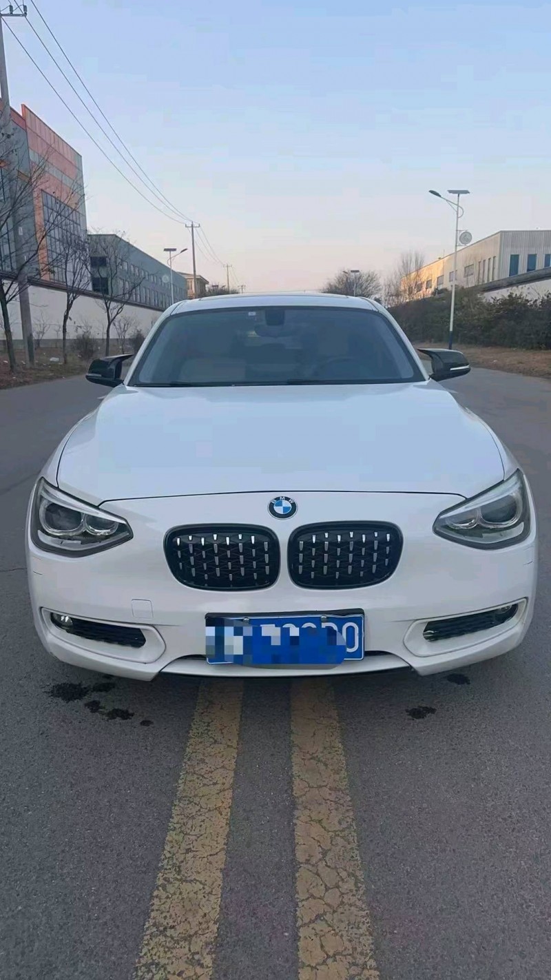 徐州13年宝马1系1