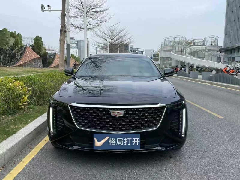 廣州23年凱迪拉克CT61
