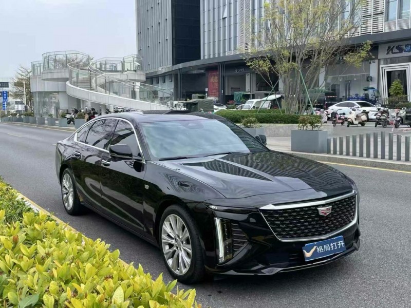 廣州23年凱迪拉克CT62