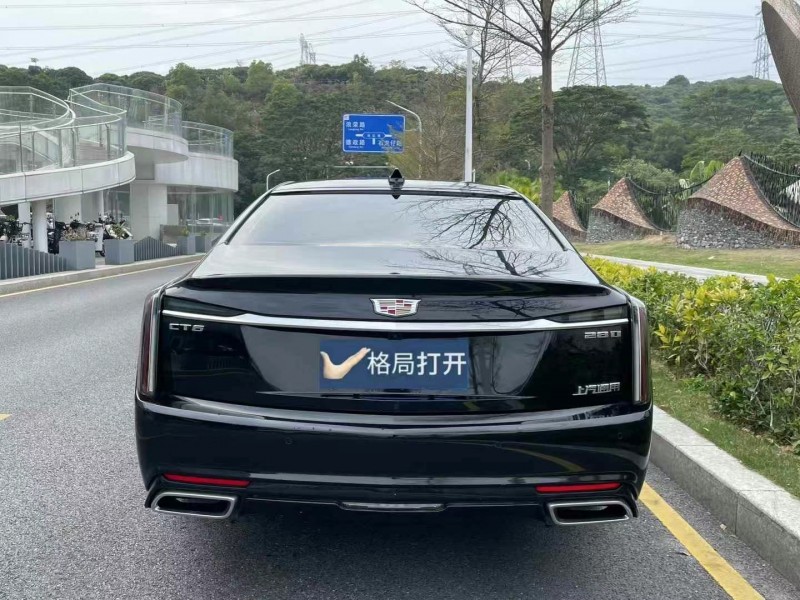 廣州23年凱迪拉克CT69