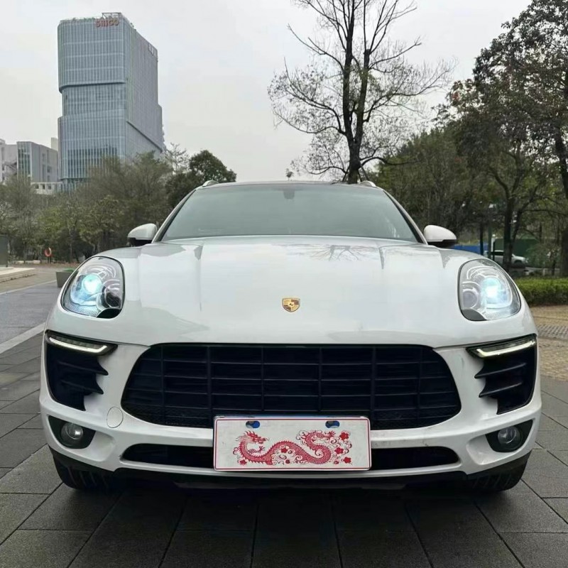 佛山14年保時捷Macan1
