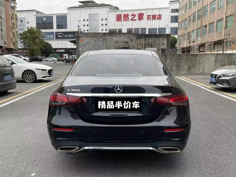 广州21年奔驰E3