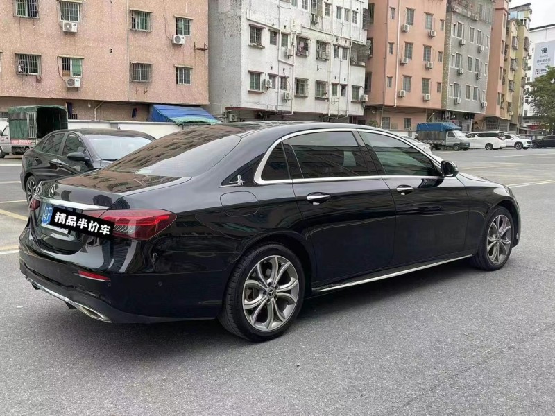 广州21年奔驰E4