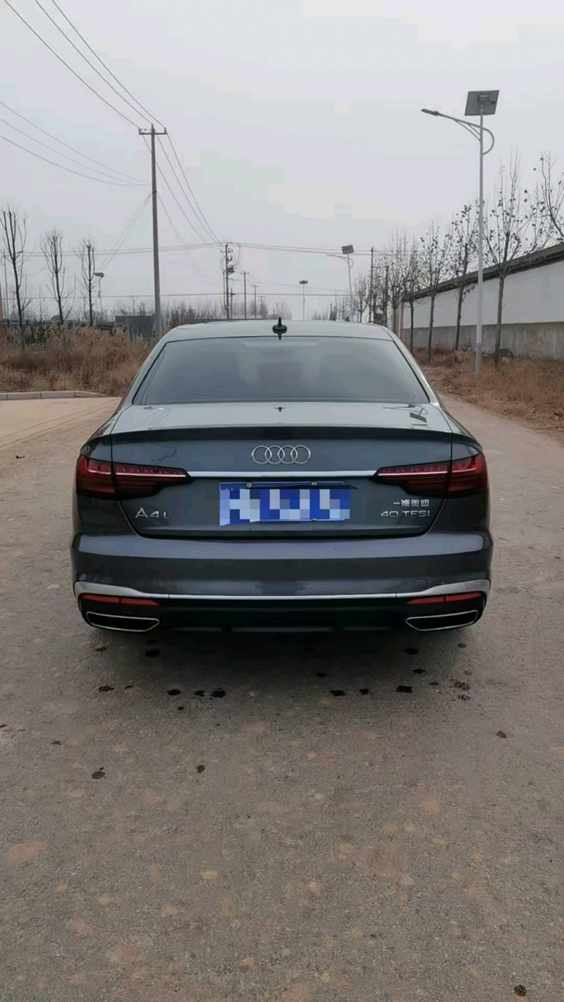 徐州21年奥迪A4L9