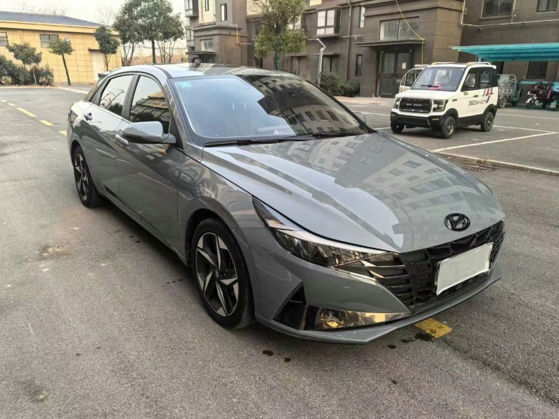 徐州23年现代伊兰特2
