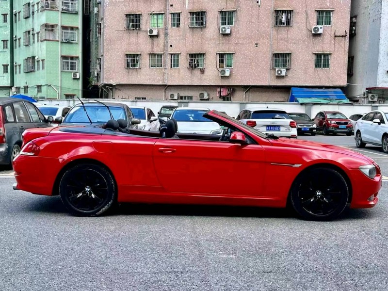 广州10年宝马6系7