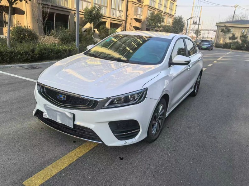 徐州18年吉利繽瑞2