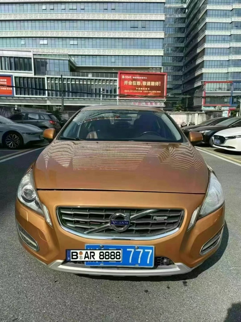 廣州12年沃爾沃S60L1