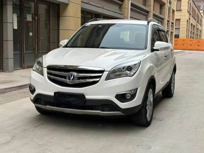 徐州14年長安汽車CS352