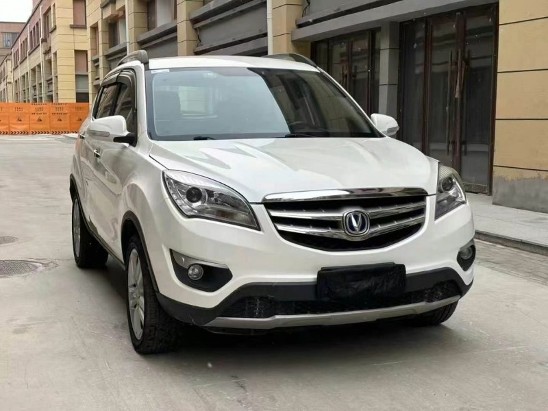 徐州14年長安汽車CS353