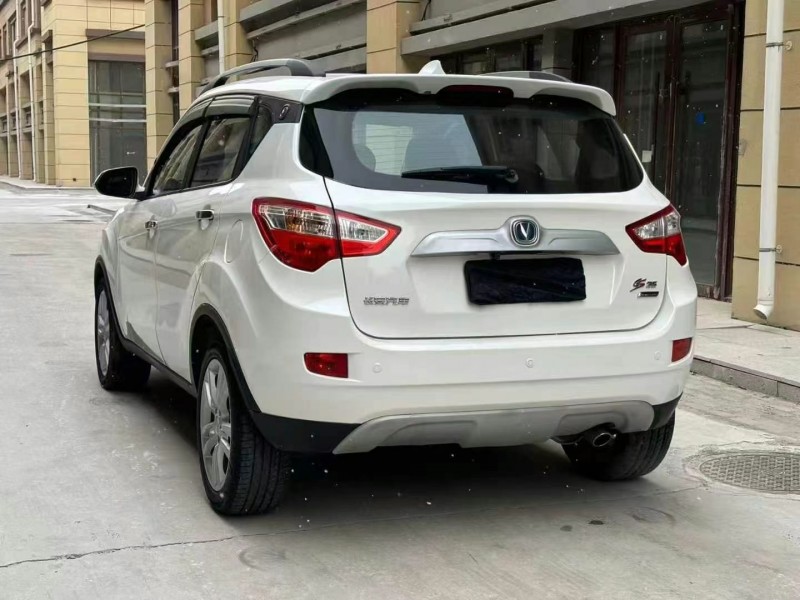 徐州14年長安汽車CS358