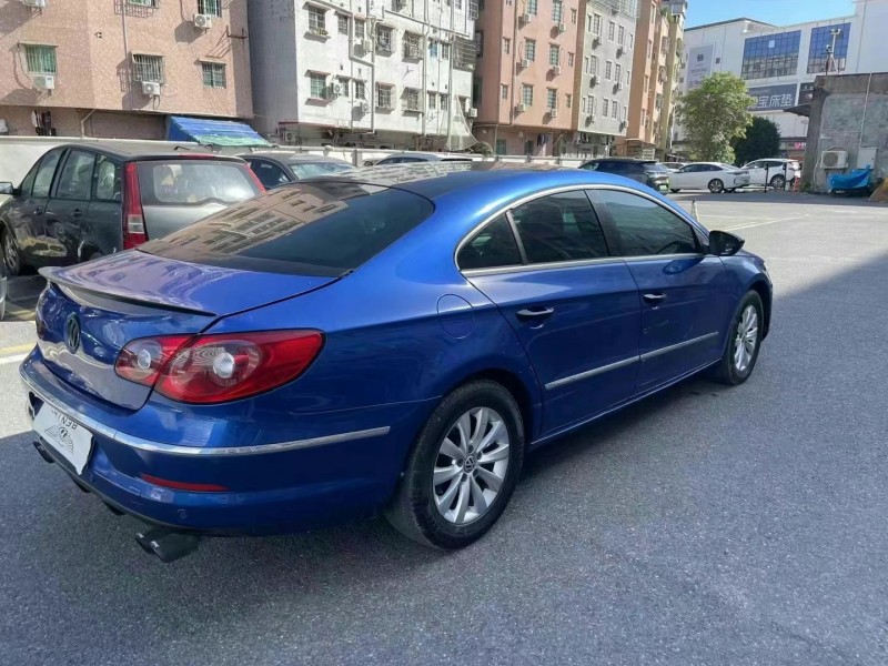 广州10年大众CC3