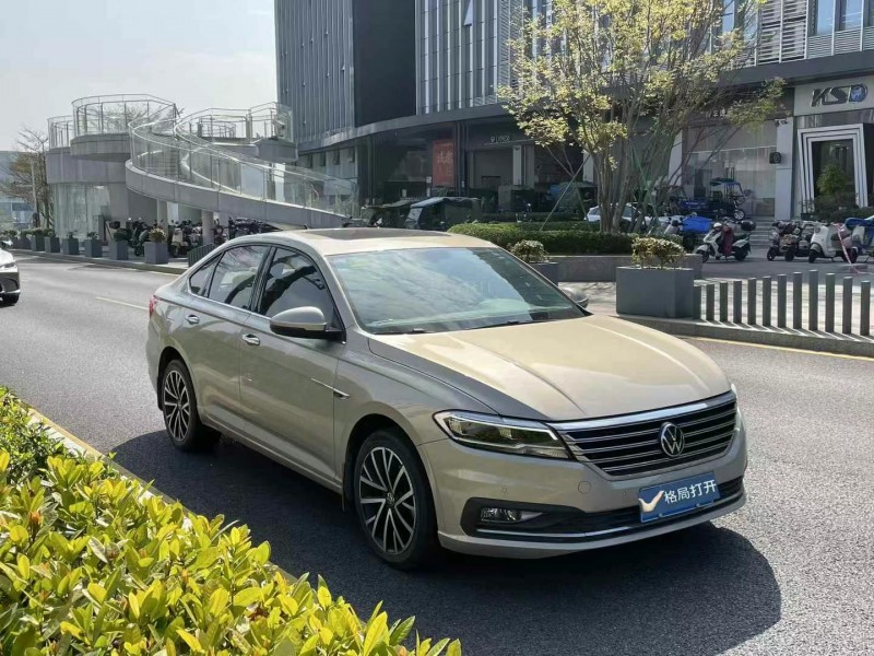 深圳20年大眾朗逸2