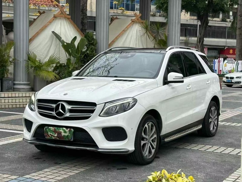 东莞17年奔驰GLE3