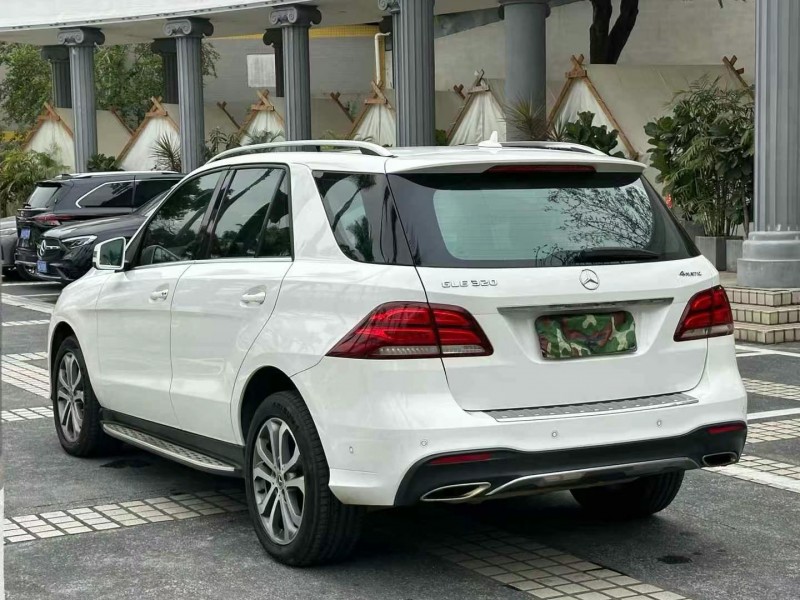 东莞17年奔驰GLE7