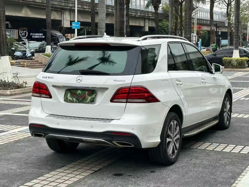 东莞17年奔驰GLE8