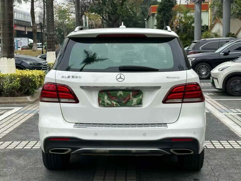 东莞17年奔驰GLE9