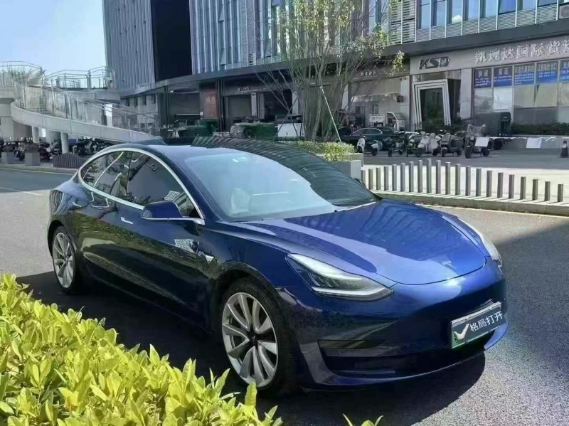 深圳20年特斯拉MODEL 32