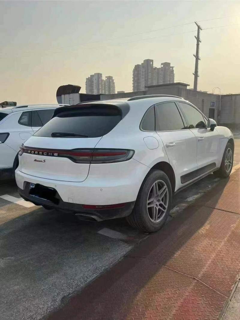 徐州19年保时捷Macan7