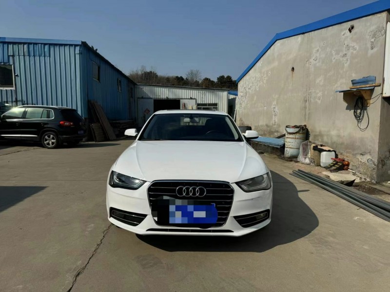 青岛17年奥迪A4L1