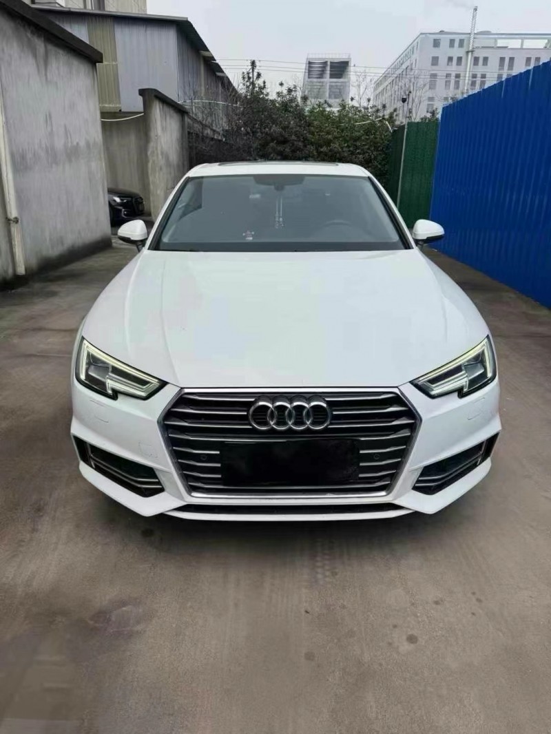 青岛19年奥迪A4L1