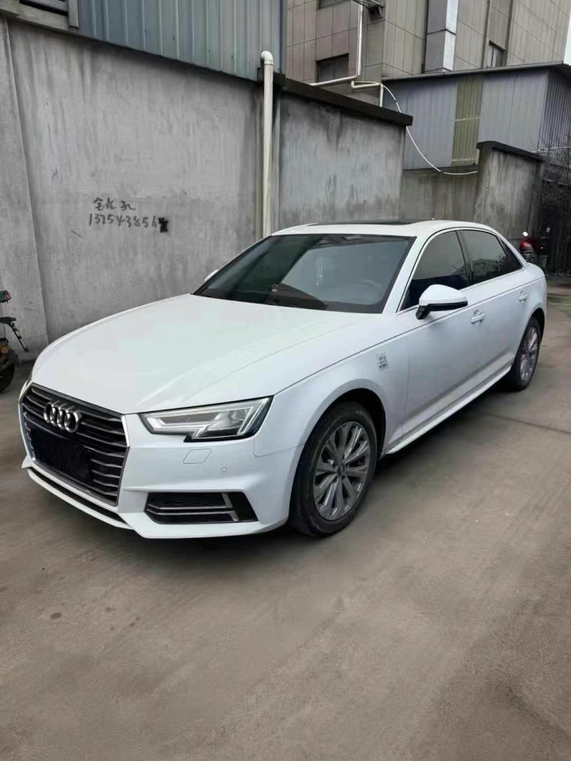 青岛19年奥迪A4L2