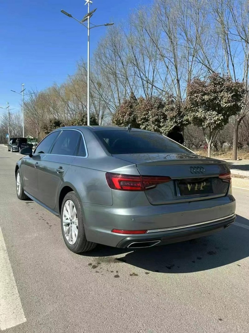 枣庄19年奥迪A4L9