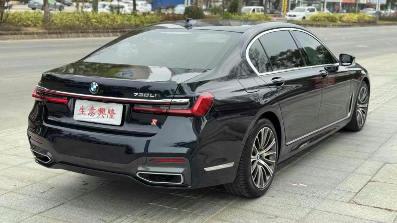 深圳21年寶馬7系8