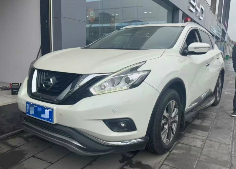 六盤水17年日產樓蘭2