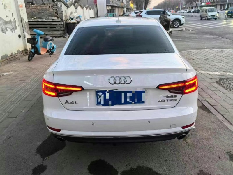 保定18年奧迪A4L9