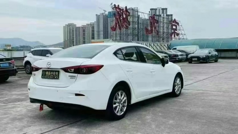 東莞19年馬自達昂克賽拉9