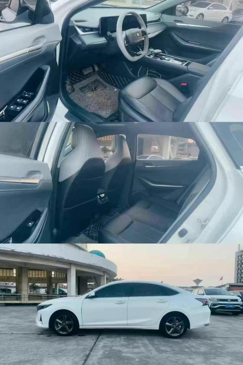 東莞24年長安汽車銳程5