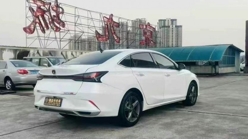 東莞24年長安汽車銳程9