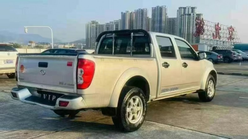 東莞18年長城汽車風駿9