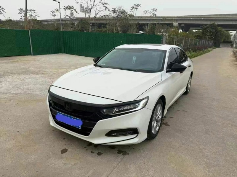 广州19年本田雅阁3