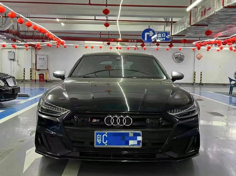 深圳19年奧迪A7L1