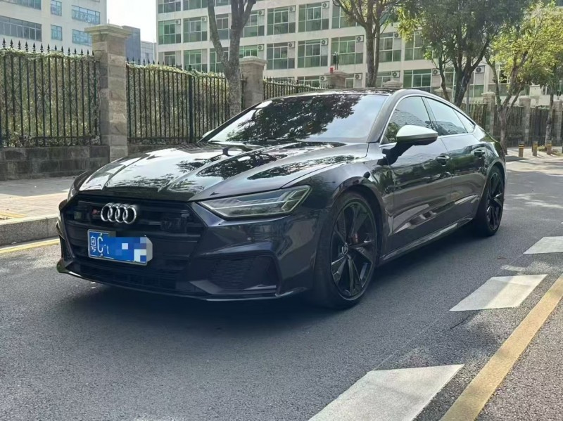 深圳19年奧迪A7L3