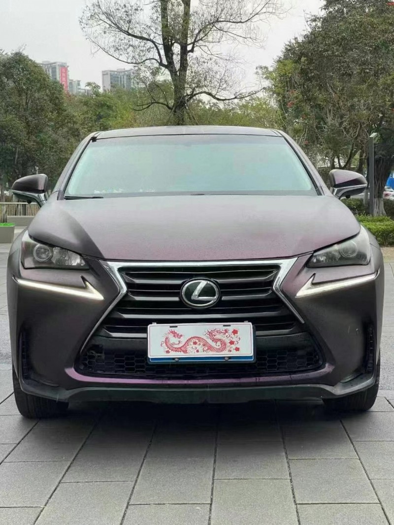 佛山15年雷克薩斯NX1