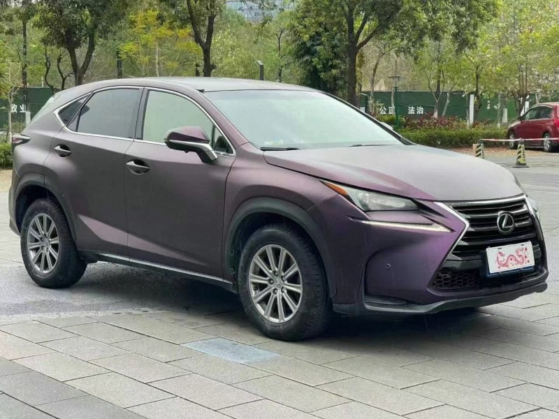佛山15年雷克薩斯NX2
