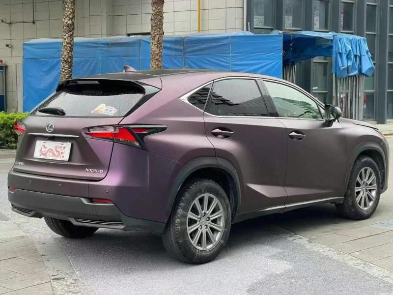 佛山15年雷克薩斯NX7