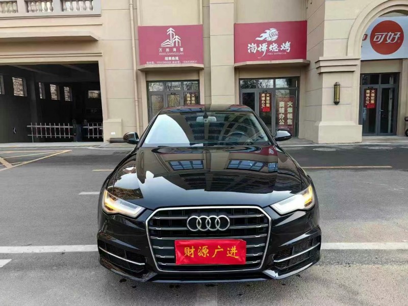 棗莊18年奧迪A6L1