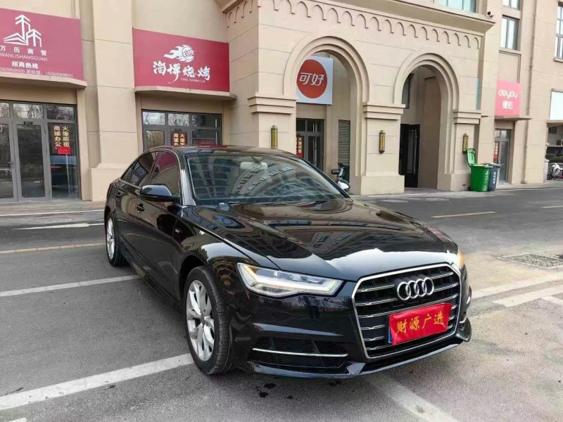 枣庄18年奥迪A6L2